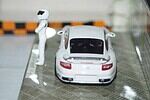 Minichamps Porsche 911 GT2 (997) White Top Gear 519 436630 1:43
