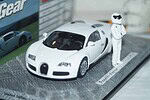 Minichamps bugatti veyron whitetop gear 519 431100 1:43