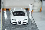 Minichamps bugatti veyron whitetop gear 519 431100 1:43