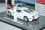 Minichamps bugatti veyron whitetop gear 519 431100 1:43