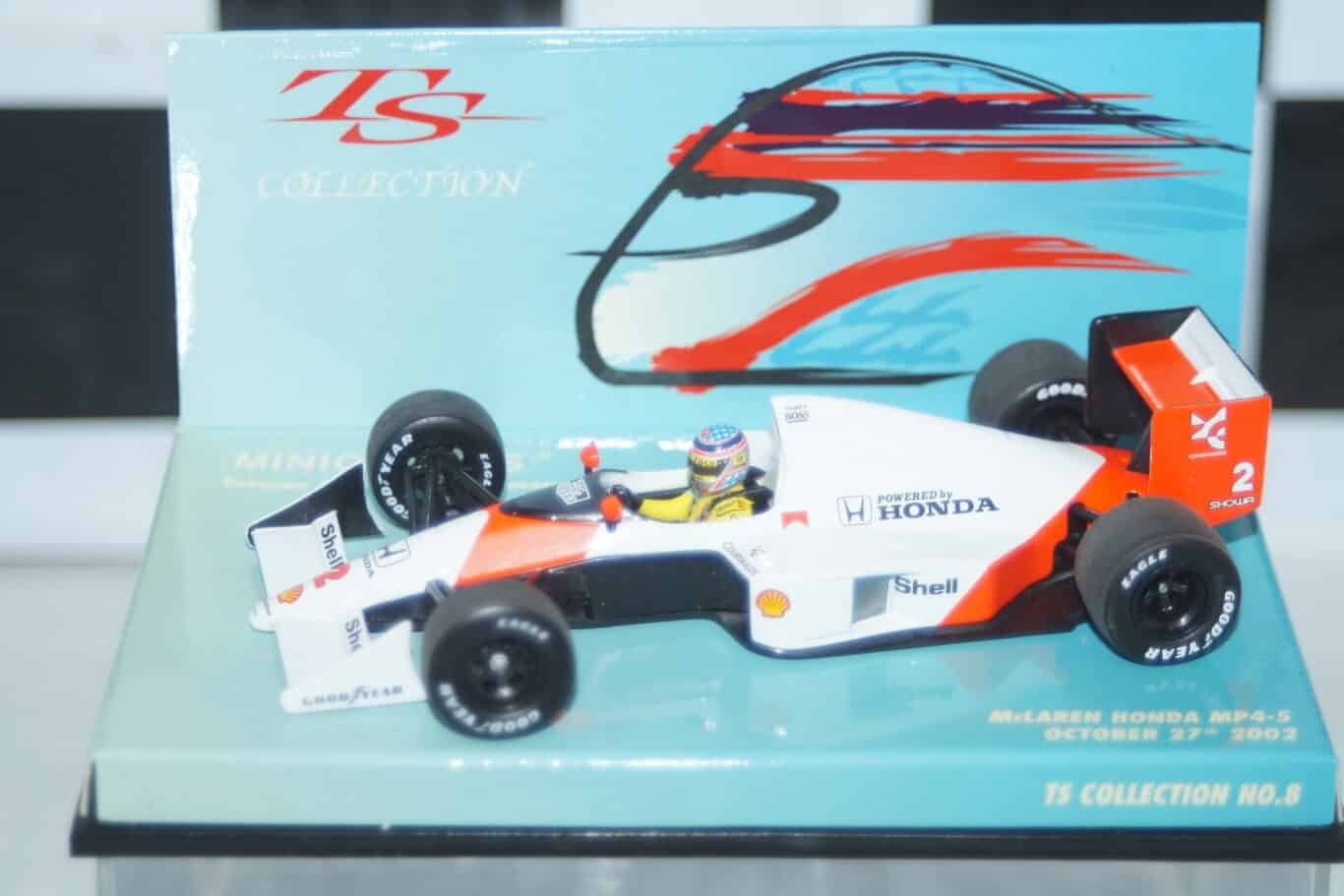 Minichamps Mclaren Honda MP4-5 2002 T.Sato 518 020102 in 1:43