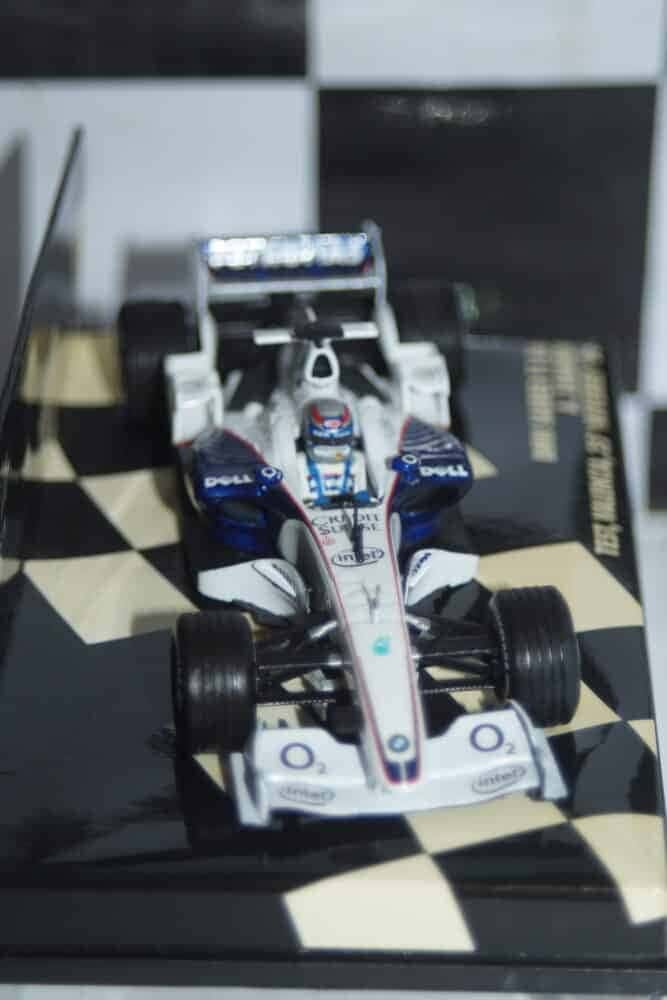 Minichamps BMW Sauber F1.06 Test Valencia A.Zanardi 400 060599 in 1:43