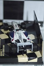Minichamps BMW Sauber F1.06 Test Valencia A.Zanardi 400 060599 in 1:43