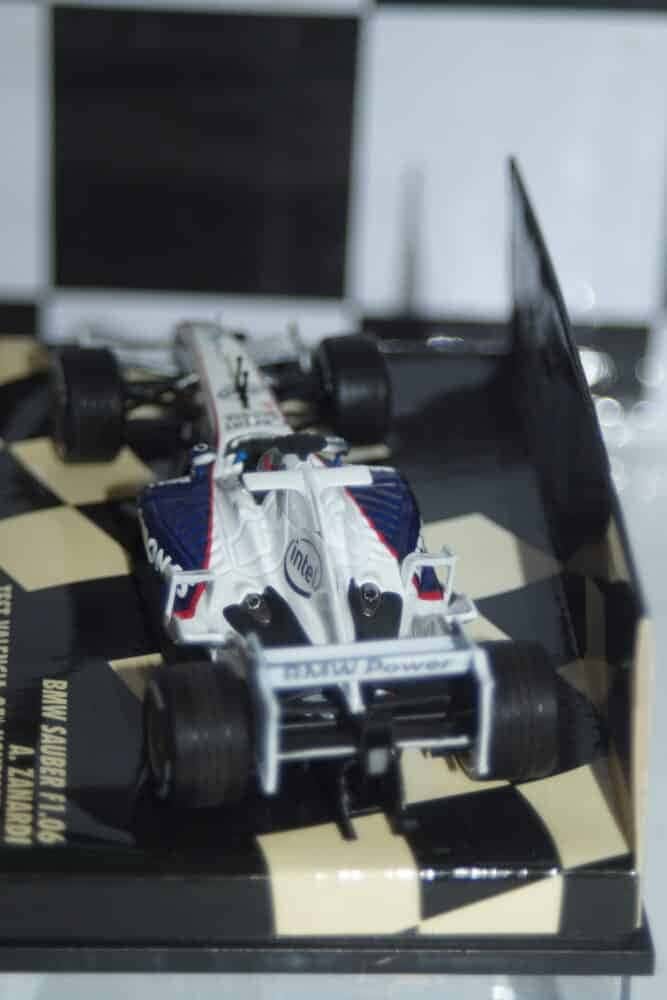 Minichamps BMW Sauber F1.06 Test Valencia A.Zanardi 400 060599 in 1:43
