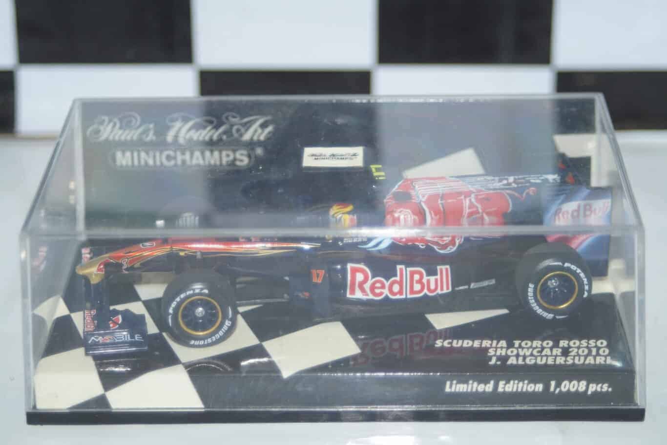 Minichamps Scuderia Toro Rosso Showcar 2010 J.Alguersuari 400 100087 in 1:43