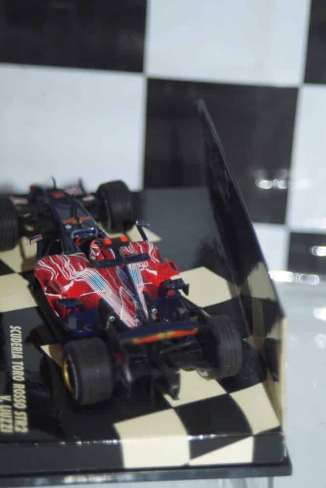 Minichamps Scuderia Toro Rosso STR2 2007 V.Liuzzi 400 070018 in 1:43
