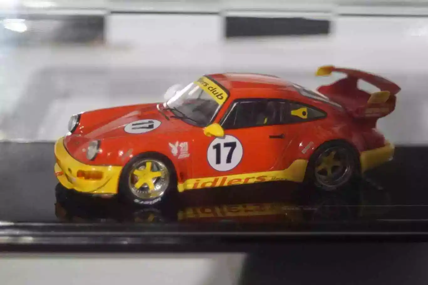 Ixo porsche 911 rwb 964 no17 idlers diecast 1:43 moc317