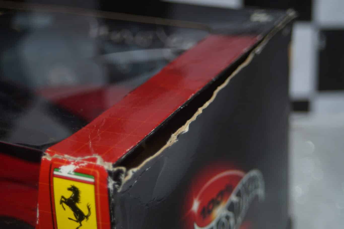 Hotwheels ferrari 599 gtb fiorano red 1:18th p4398