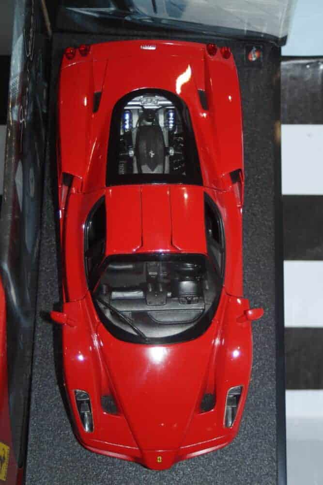 Hotwheels ferrari 599 gtb fiorano red 1:18th p4398