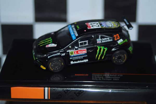 Ixo hyundai i20 n rally 2, no23, rally portugal 2022 o.solberg ram852.22