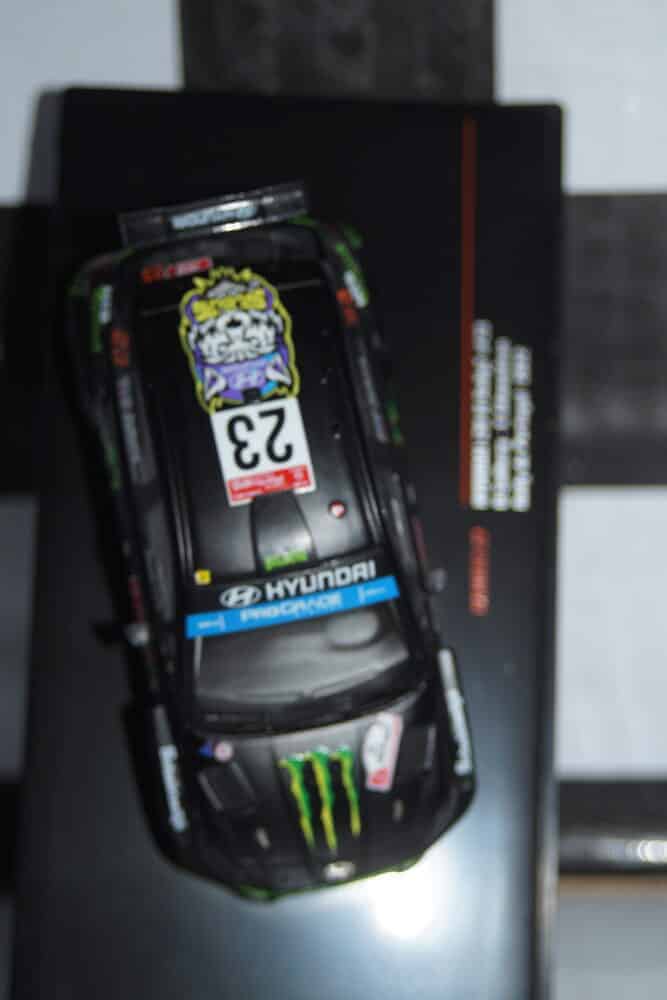 Ixo hyundai i20 n rally 2, no23, rally portugal 2022 o.solberg ram852.22