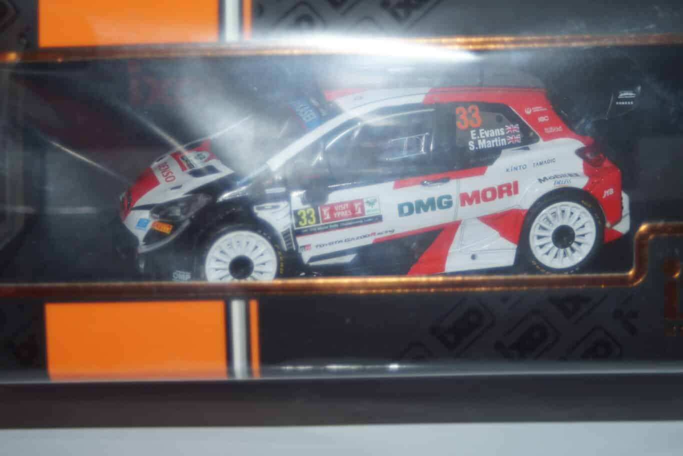 Ixo toyota gr yaris rally 1#33 rally estonia 2022 e.evans ram860.22