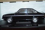 Model car group ford escort mk2 rs2000 black mcg18405