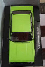 Model car group ford escort mk2 rs2000 green mcg18406