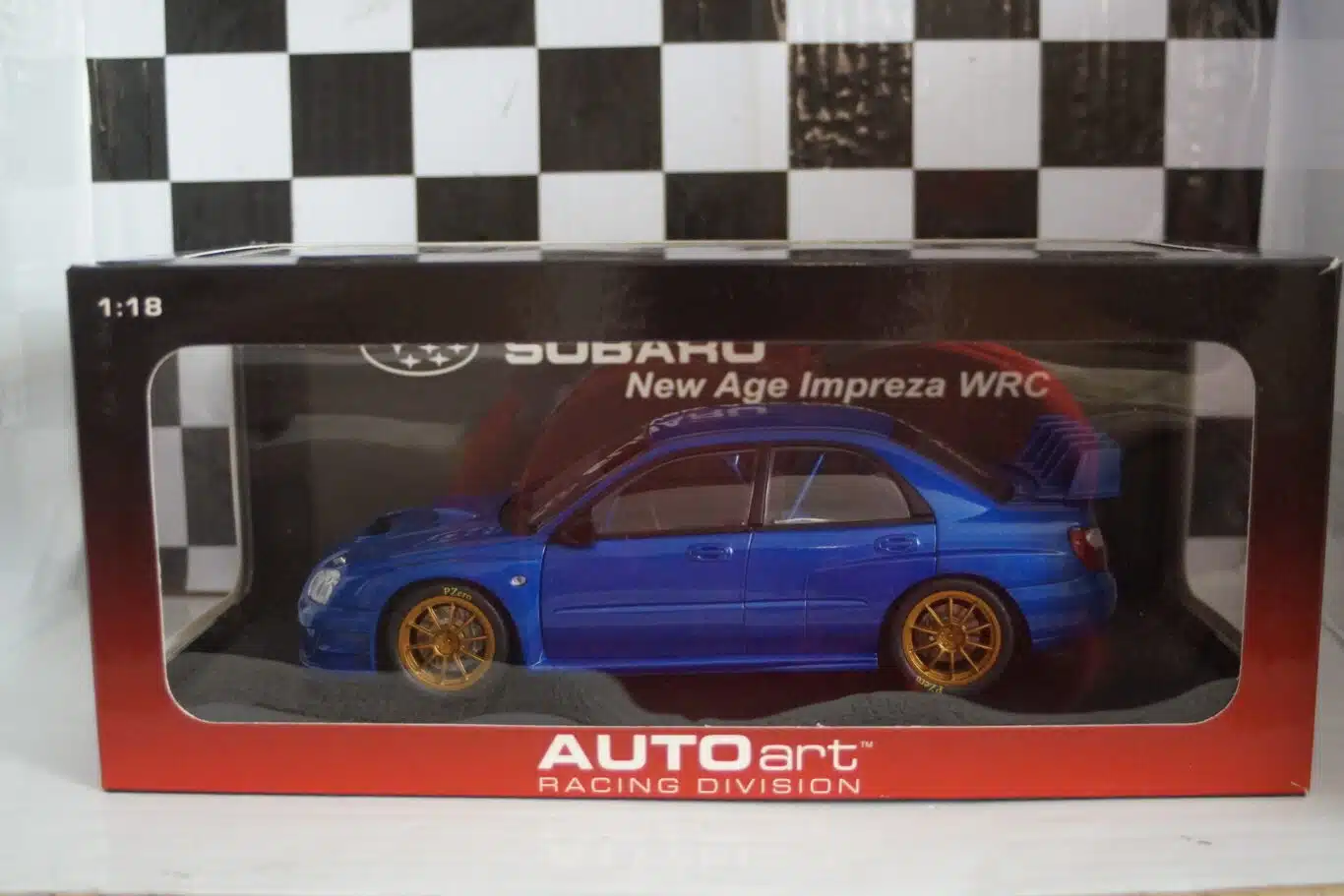 ミニカー AUTOart New Age Impreza WRC 1/18 Autoart Racing Division 89992 Subaru Impreza WRC 1999 Rally