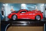 Solido pagani zonda red 1:18 diecast 8172