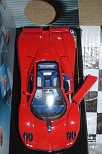 Solido pagani zonda red 1:18 diecast 8172