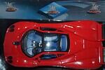 Solido pagani zonda red 1:18 diecast 8172