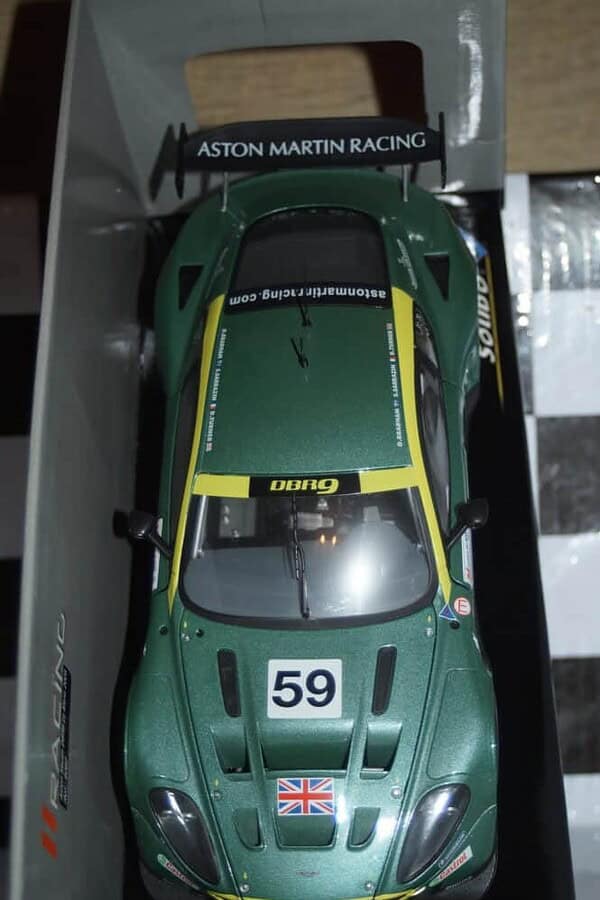 solido 1/18 アストンマーチン DBR9 1/18 Diecast Aston Martin DBR9 Racing #59 Green Solido