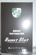 Avant slot audi service van,trailer and audi s1 #2 rally monte carlo 1986 ref rsv2301