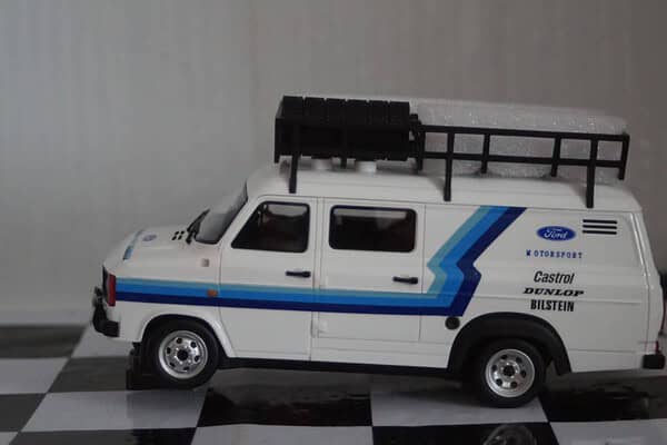 Avant slot audi service van,trailer and audi s1 #2 rally monte carlo 1986 ref rsv2301