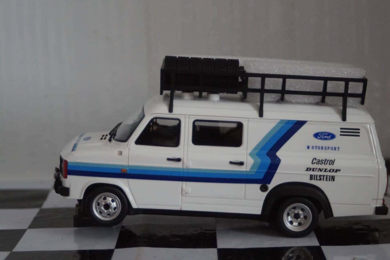 Avant slot audi service van,trailer and audi s1 #2 rally monte carlo 1986 ref rsv2301
