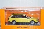 Maxichamps audi rs6 avant blue matallic 2007 minichamps 1:43 940 017211