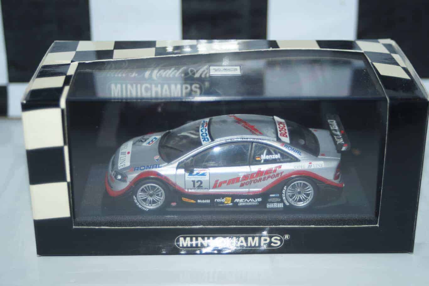 Minichamps opel v8 coupe menzel 430 004812