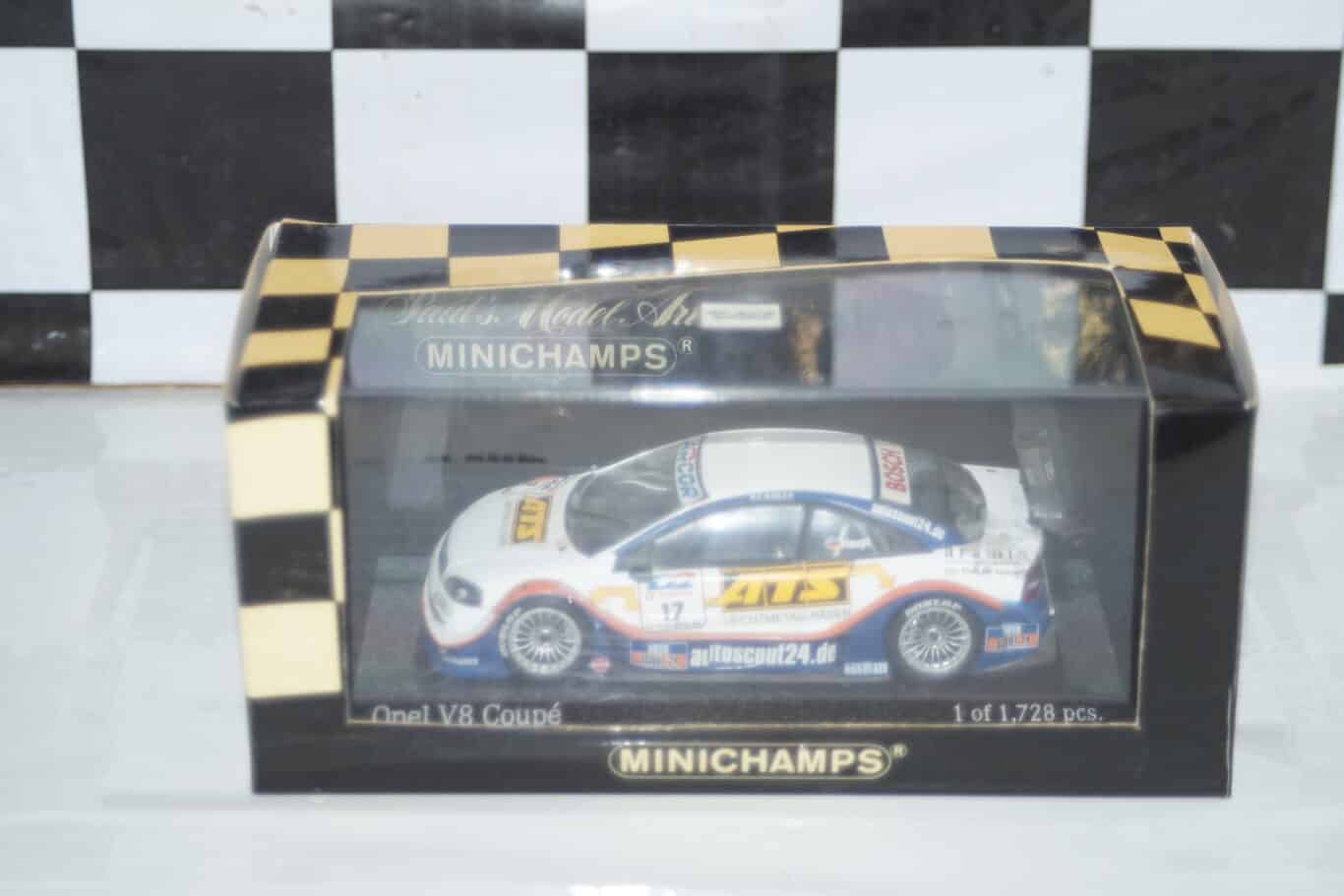 Minichamps opel v8 coupe haupt 400 014817