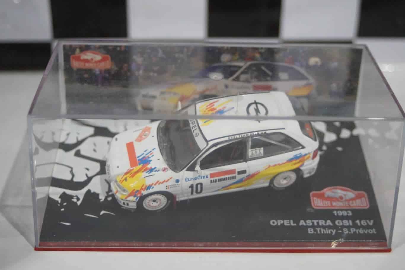 Altaya ixo opel astra gsi 1/43 rally monte carlo 1993 b.thiry diecast