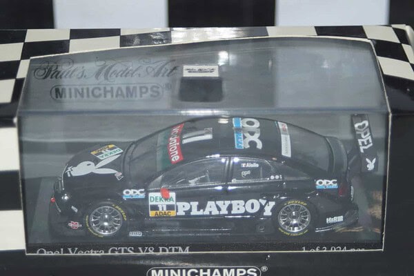 Minichamps opel vectra gts v8 aiello 400 054611