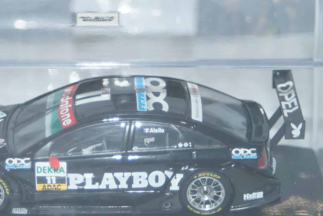 Minichamps opel vectra gts v8 aiello 400 054611