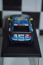 Minichamps opel vectra gts v8 dumbreck 400 044414