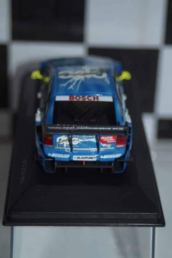 Minichamps opel vectra gts v8 dumbreck 400 044414