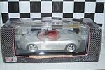 Maisto porsche boxster 1:18 diecast ref 32814 silver edition