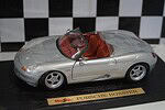 Maisto porsche boxster 1:18 diecast ref 32814 silver edition