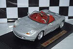 Maisto porsche boxster 1:18 diecast ref 32814 silver edition