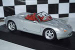 Maisto porsche boxster 1:18 diecast ref 32814 silver edition