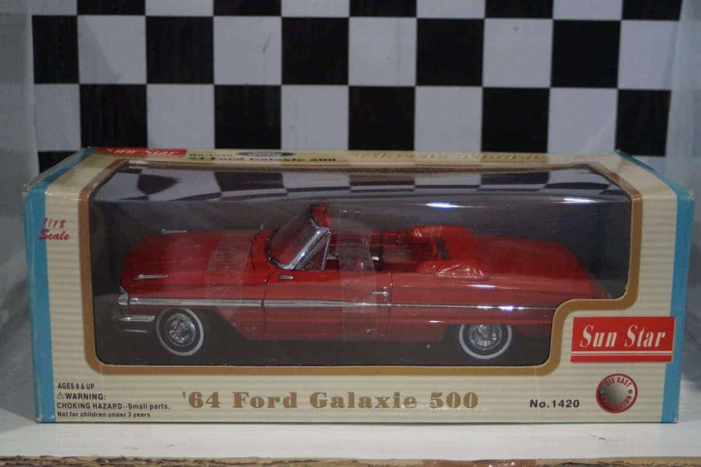 Sunstar mini cooper s 1964 #37 paddy hopkirk red ref 5326 1:12 scale