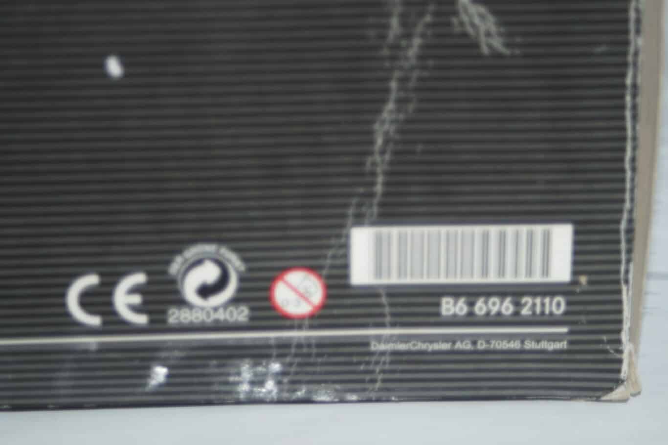 Mercedes issue clk dtm 2000 tiemann 1:18 diecast b6 696 2110 maisto