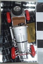 Burago mercedes benz sskl 1931 1:18 scale ref 3002