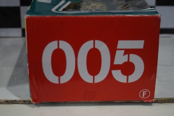 FOXTONS (Burago) Mini Cooper GREEN #005 1:18 scale