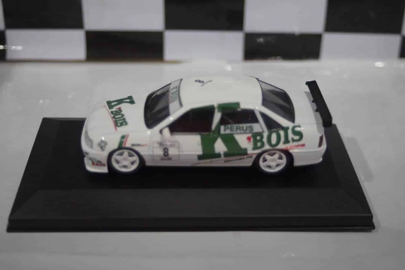Racing replicas code 3 opel vectra gt france ffsa 1997 m.perus
