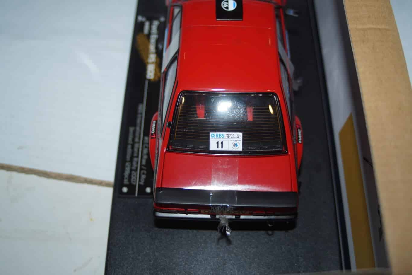 Sunstar ford escort mk2 rs1800 manx rally 2007 4854 1:18 scale