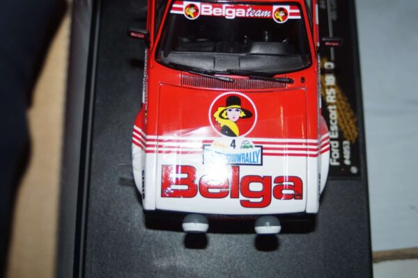Sunstar ford escort mk2 rs1800 haspengouw rally 1981 4853 1:18 scale