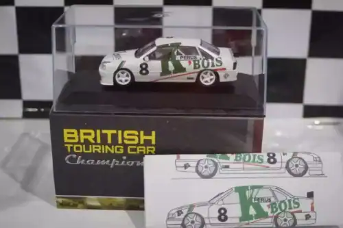Racing replicas code 3 opel vectra gt france ffsa 1996 m.perus