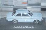 Maxichamps opel rekord d coupe 1975 blue 1:43 940 044021