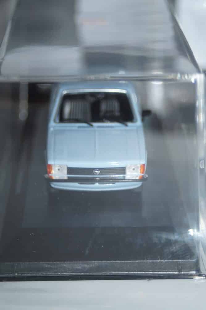 Maxichamps opel rekord d coupe 1975 blue 1:43 940 044021
