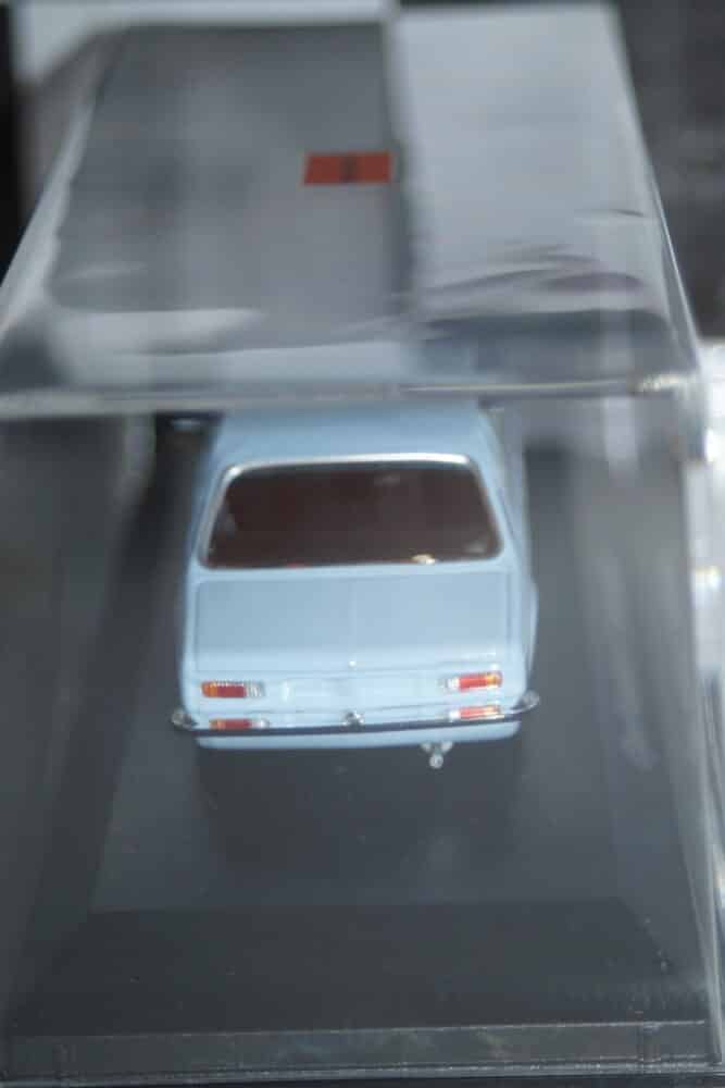 Maxichamps opel rekord d coupe 1975 blue 1:43 940 044021
