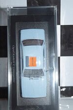 Maxichamps opel rekord d coupe 1975 blue 1:43 940 044021